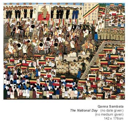 The National Day by Qanna Sambata