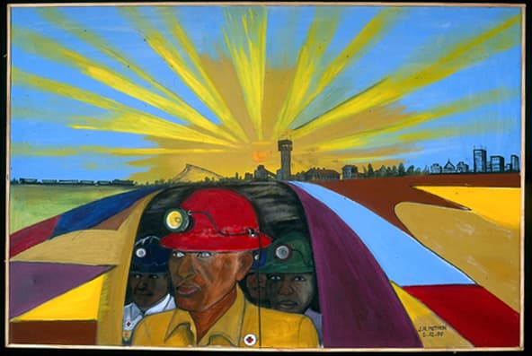Mining by Rantefe Mothebe