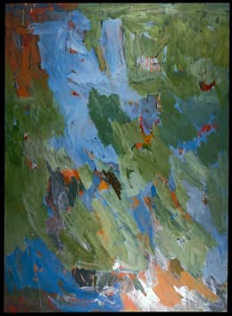 Marondera Pasoral Triptych 2 by Rashid Jogee