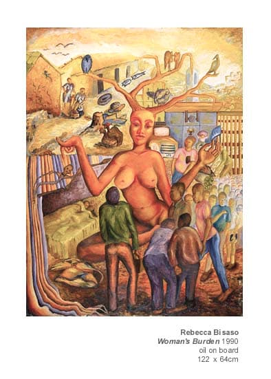 Woman's Burden by Rebecca Bisaso