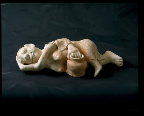 Mother Giving Birth by Reinata Sadhimba