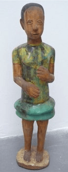 Figure Of A Girl by Rhikotso