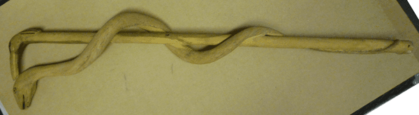 Stick With Snake by Rhikotso