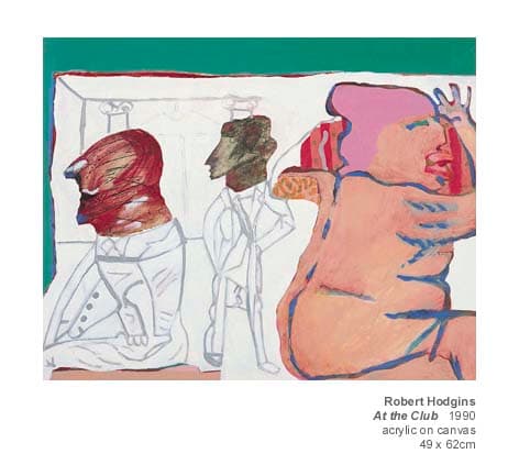 At The Club by Robert Hodgins