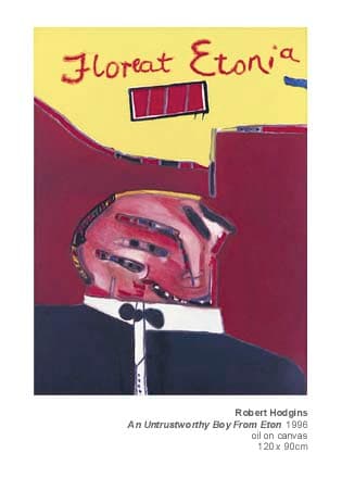 An Untrustworthy Boy From Eton by Robert Hodgins
