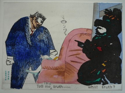 Silent Movie (Pt Little Morals)Set 8 by Robert Hodgins