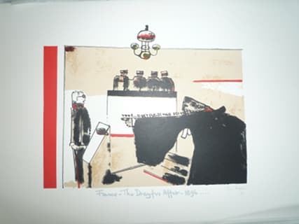 No 1.France-The Dreyfus Affrair-1896 Figure 5 by Robert Hodgins