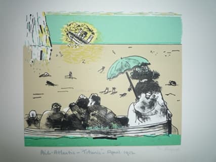 No 2. Mid Atlantic-Titanic-April 1912 Figure 56 by Robert Hodgins