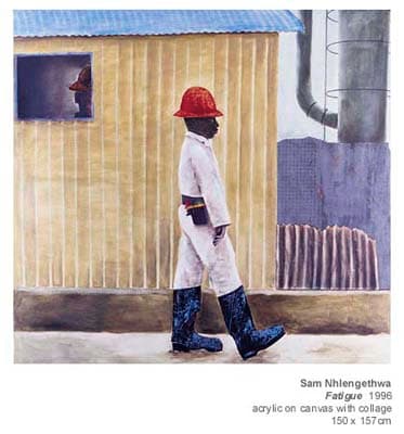 Fatigue by Sam Nhlengethwa