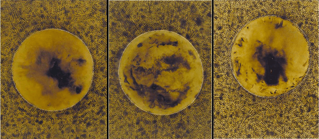Atomic Triptych - Birth Of A New World by Sandile Zulu