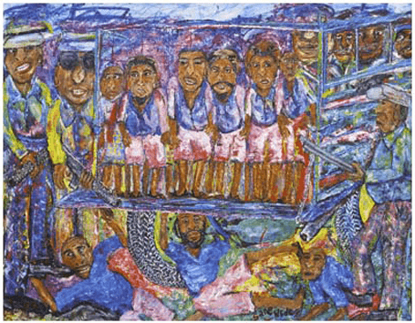 Waiting 1991 by Sane Wadu
