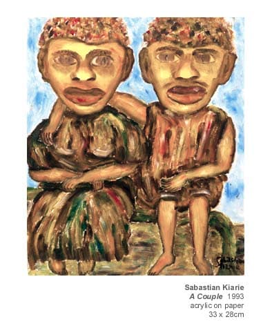 A Couple by Sebastian Kiarie