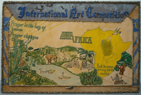 International Art Competition by Selading B Francis