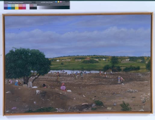 Rubbish Dump Lusaka by Style Kunda