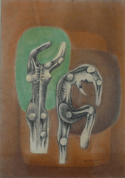 Drawing by Sydney Kumalo