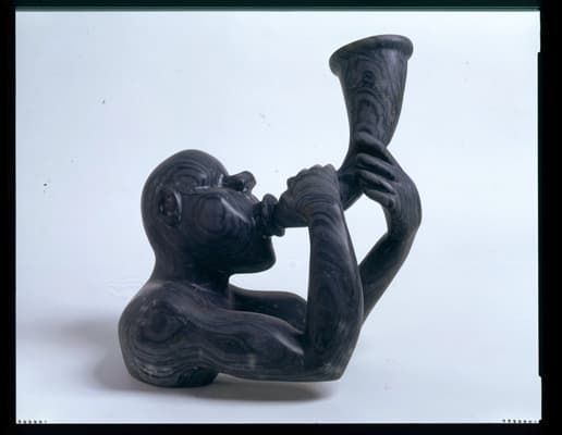 Horn Player by Teddy Zebbie Mhango
