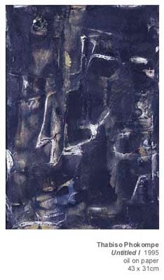 Untitled (Abstract) by Thabiso Phokompe