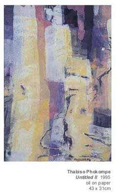 Untitled (Abstract) by Thabiso Phokompe