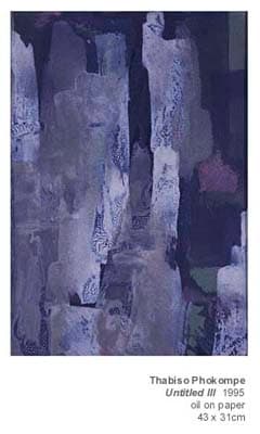 Untitled (Abstract) by Thabiso Phokompe