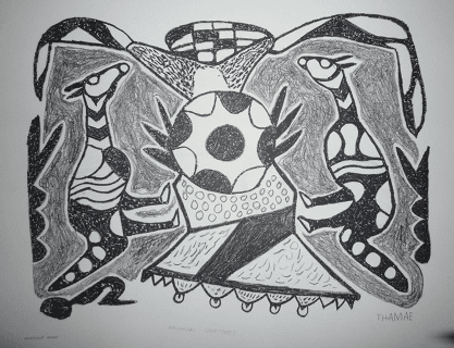 Kalahari Creatures by Thamae