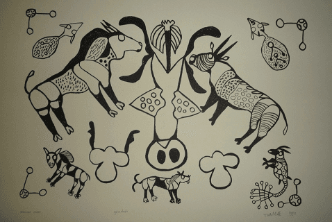 Gemsbok by Thamae