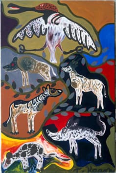 Boncuse (Antelope) by Thamae Kaashe