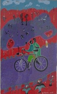 Bicycle by Thomas Kgope