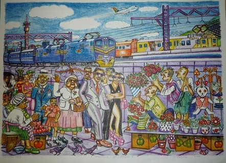Travelling For Pleasure by Tommy Motswai