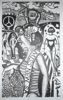 Miss New South Africa by Tommy Motswai