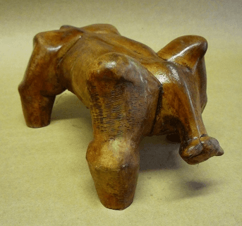 Bull Figure by Tose