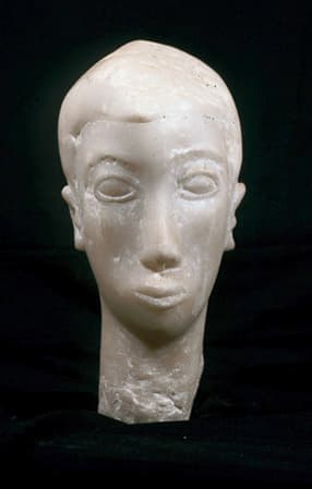 Head In Limestone 66 by Tubayi Dube