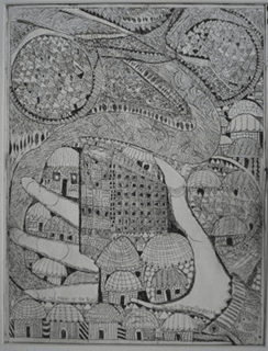 Lagos In The Palm Of An Architect by Twins Seven Seven