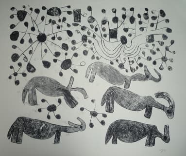 Untitled by U03C0 Kuru Artists