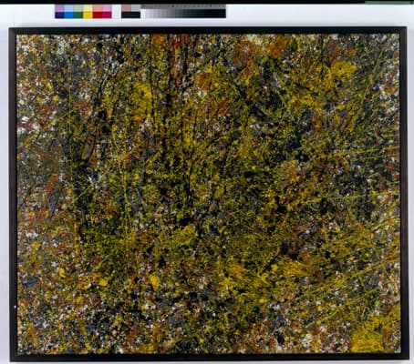 Absract Painting by Uhuru Kgope