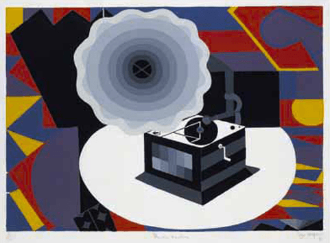 Music Machine by Uzo Egonu