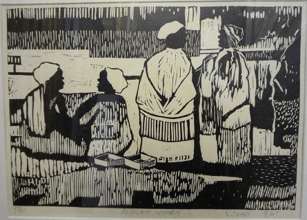 African Women by V Soho