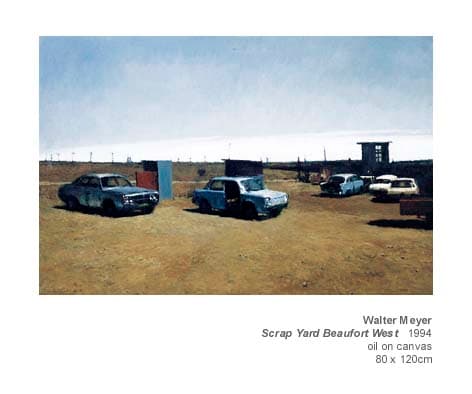 Scrapyard Beaufort West by Walter Meyer