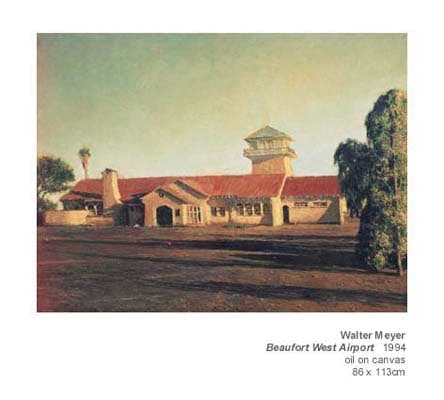 Beaufort West Air Port by Walter Meyer