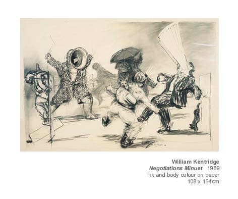 Negotiations Minuet by William Kentridge