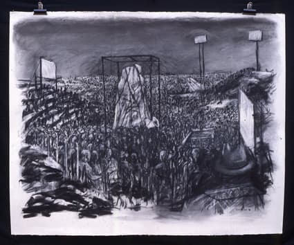 Monument 1 by William Kentridge