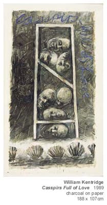Casspirs Full Of Love by William Kentridge
