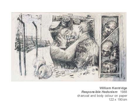 Responsible Hedonism by William Kentridge