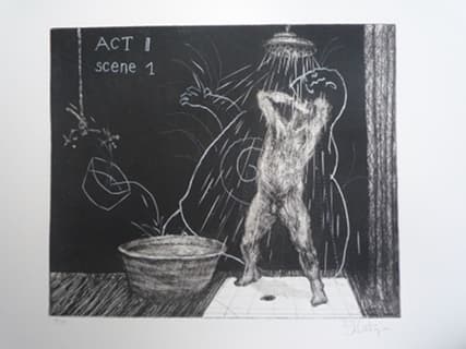 Act Ii Scene 1 by William Kentridge