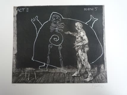 Act Ii Scene 5 by William Kentridge