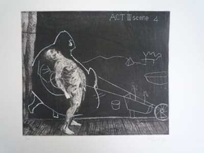 Act Iii Scene 4 by William Kentridge