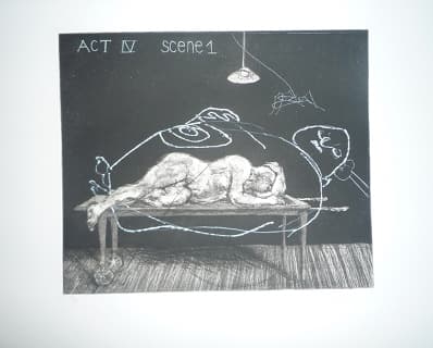 Act Iv Scene 1 by William Kentridge