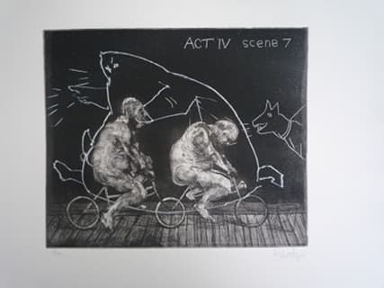 Act Iv Scene 7 by William Kentridge