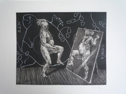 Act V Scene 4 by William Kentridge