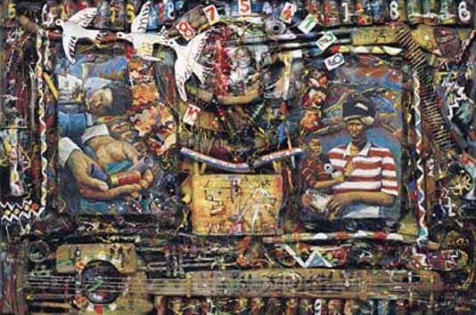 Transition by Willie Bester