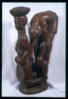 Mubanga Wood Sculpture by Willie Kalonjera